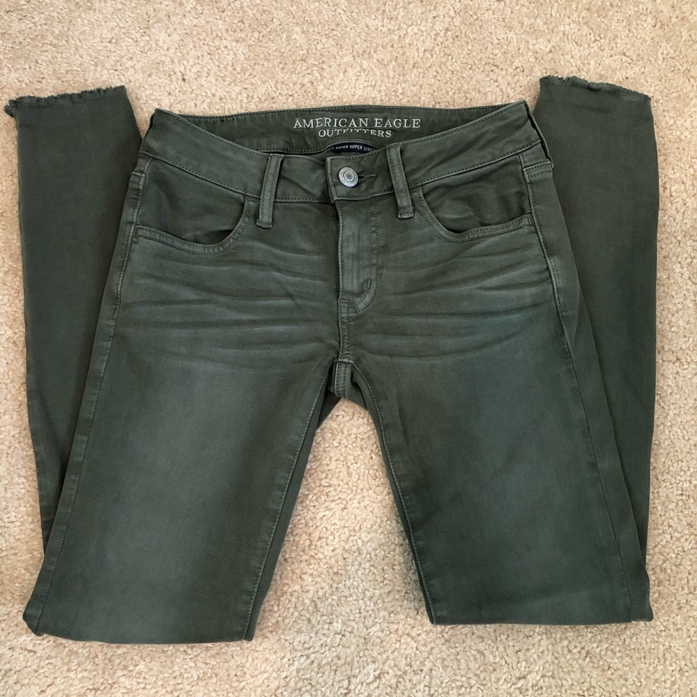 American Eagle Super Low Jegging